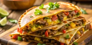 steak quesadilla