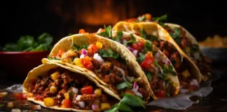 steak tacos