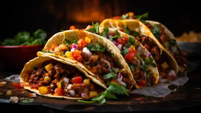 steak tacos