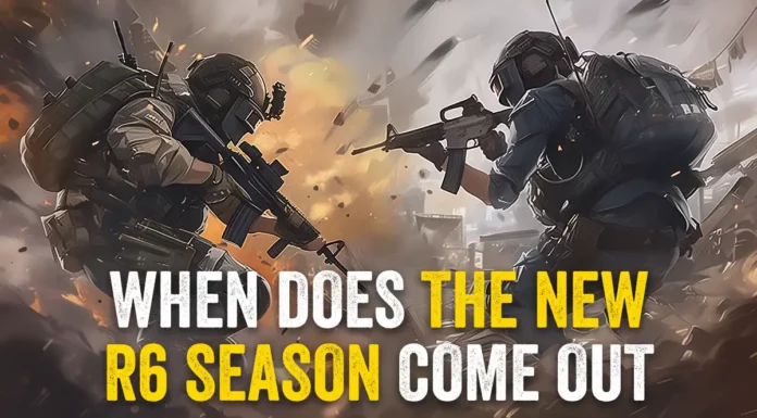 when does the new r6 season come out