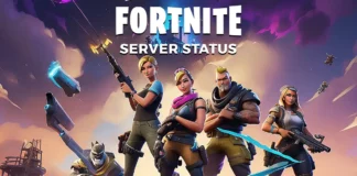 Fortnite server status