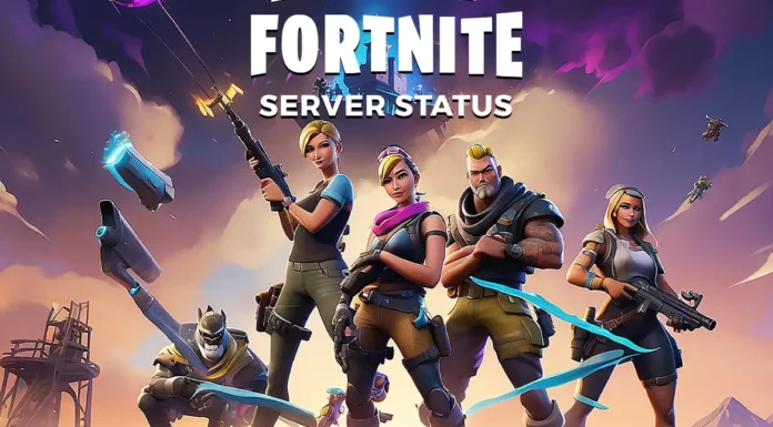 Fortnite server status