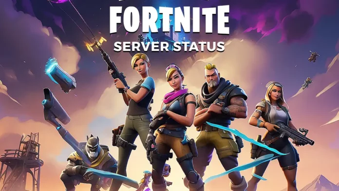 Fortnite server status