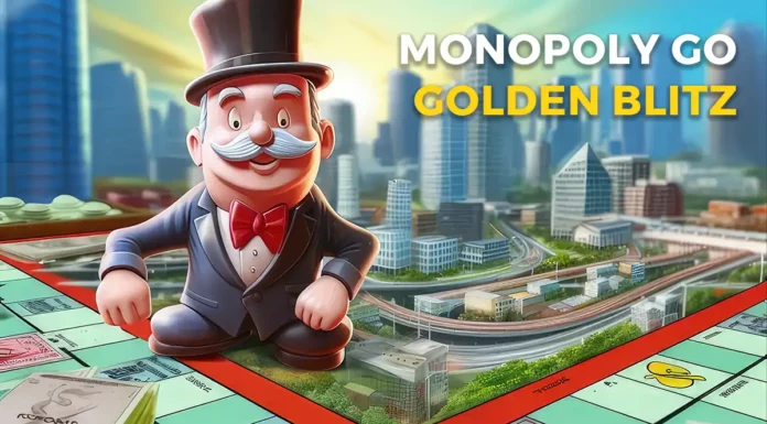 Monopoly GO Golden Blitz