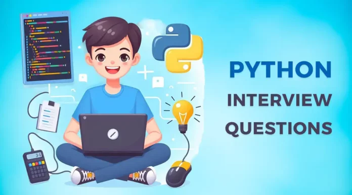 Python interview questions