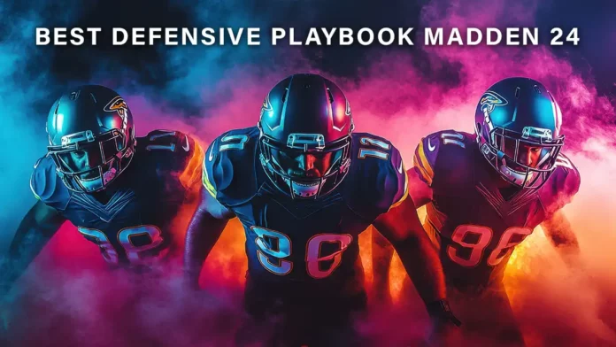 best defensive playbook Madden 24