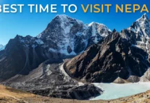 best time to visit Nepal