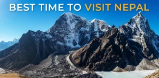 best time to visit Nepal