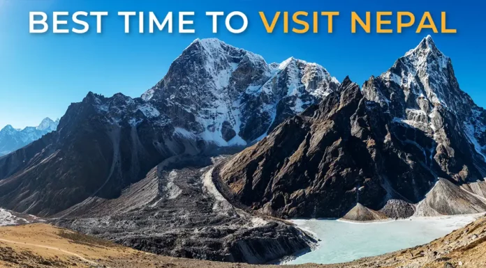 best time to visit Nepal