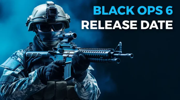 Black Ops 6 release date