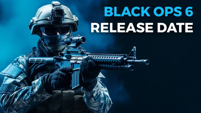 Black Ops 6 release date