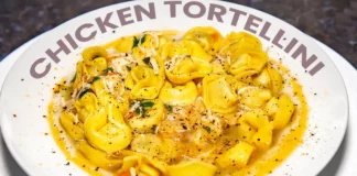 chicken tortellini