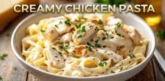 creamy chicken pasta