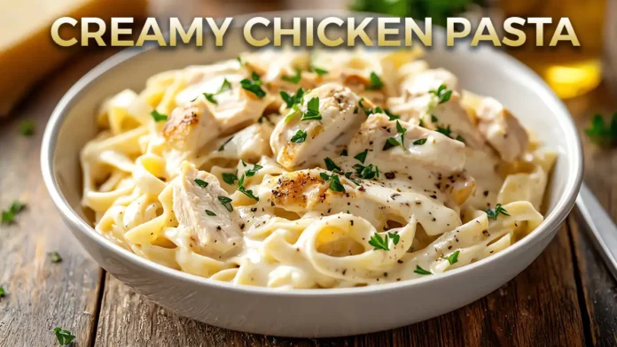 creamy chicken pasta