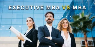 executive mba vs mba