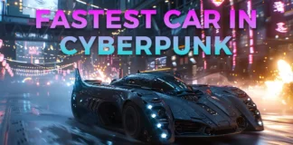 fastest car in cyberpunk