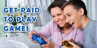 get paid to play games