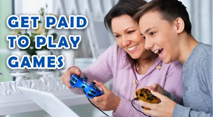 get paid to play games