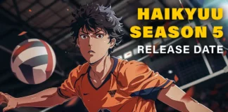 Haikyuu Season 5 Release Date