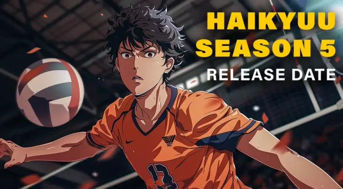 Haikyuu Season 5 Release Date