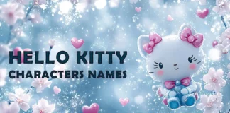 hello kitty characters names