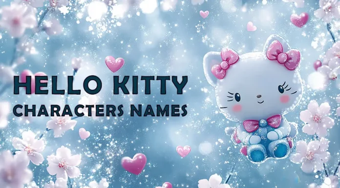 hello kitty characters names