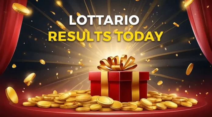 lottario results today