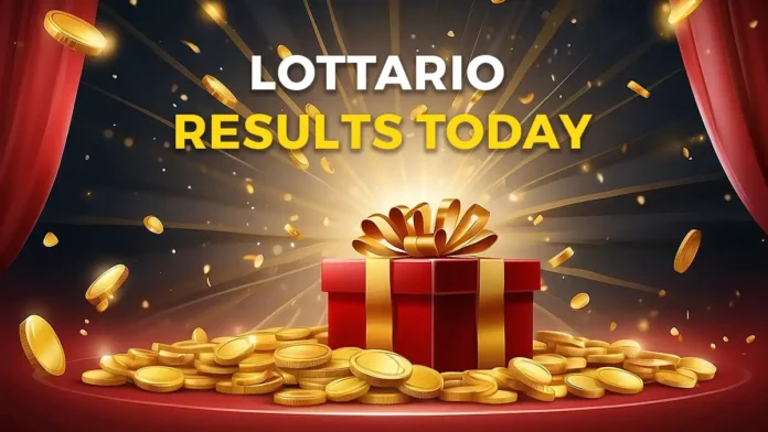 lottario results today