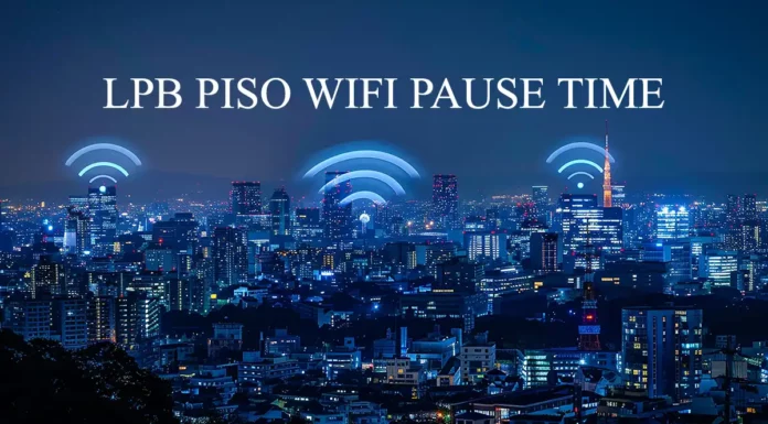 LPB Piso Wifi Pause Time