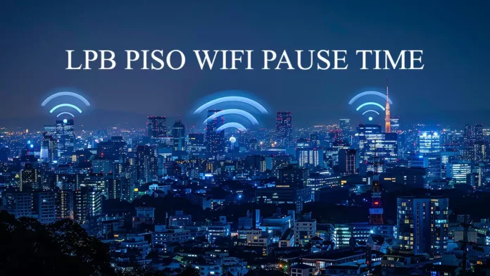 LPB Piso Wifi Pause Time