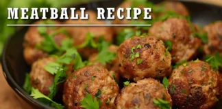 meatball recipe