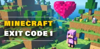 Minecraft Exit Code 1