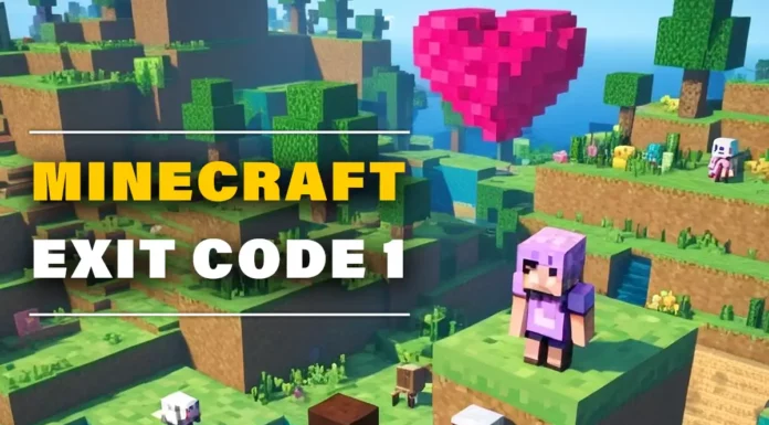 Minecraft Exit Code 1