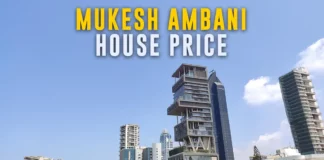 mukesh ambani house price