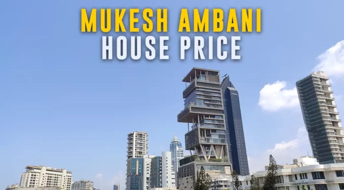 mukesh ambani house price