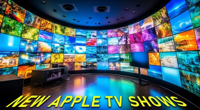 new Apple TV shows