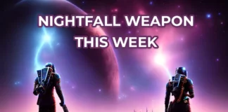 nightfall weapon this week