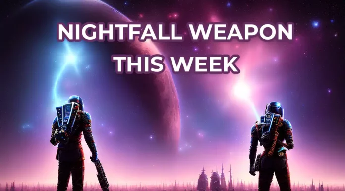 nightfall weapon this week