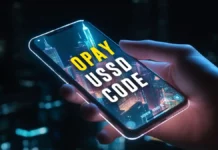 opay ussd code