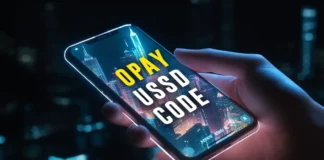 opay ussd code