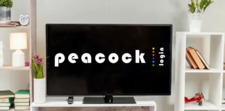 Peacock login