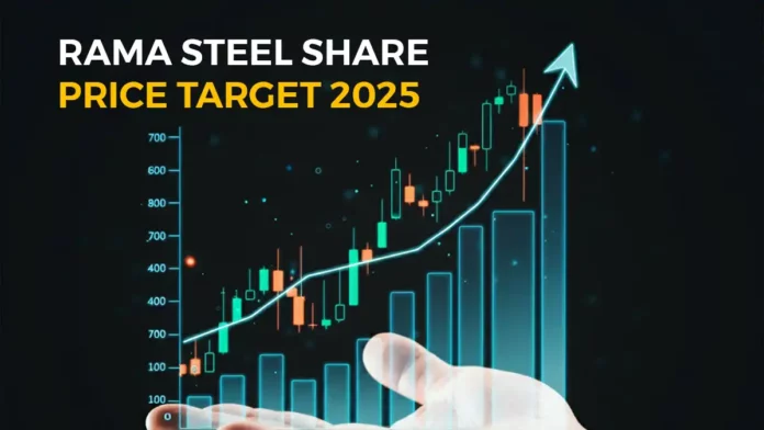 Rama Steel share price target 2025