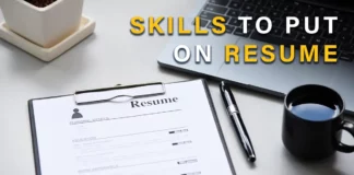 skills to put on resume