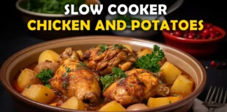 Slow Cooker Chicken and Potatoes