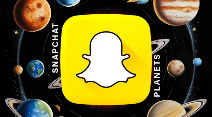 Snapchat Planets