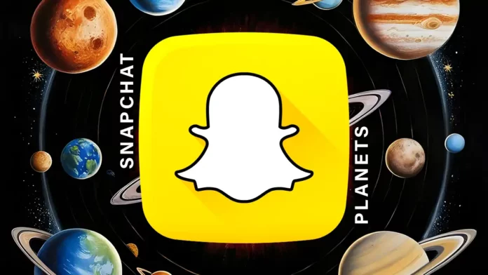 Snapchat Planets