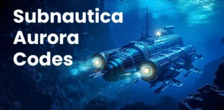 Subnautica aurora codes