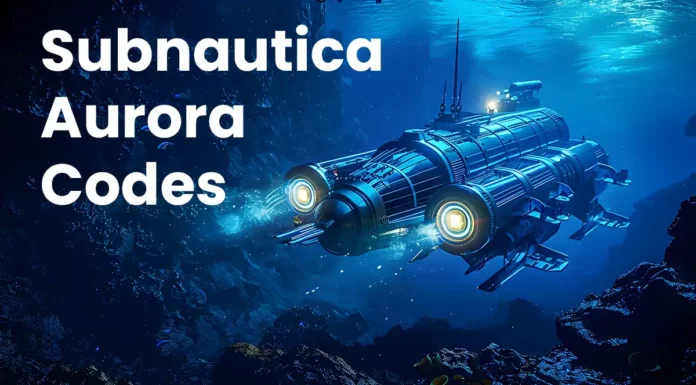 Subnautica aurora codes