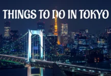 things to do in Tokyo