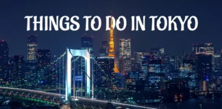 things to do in Tokyo